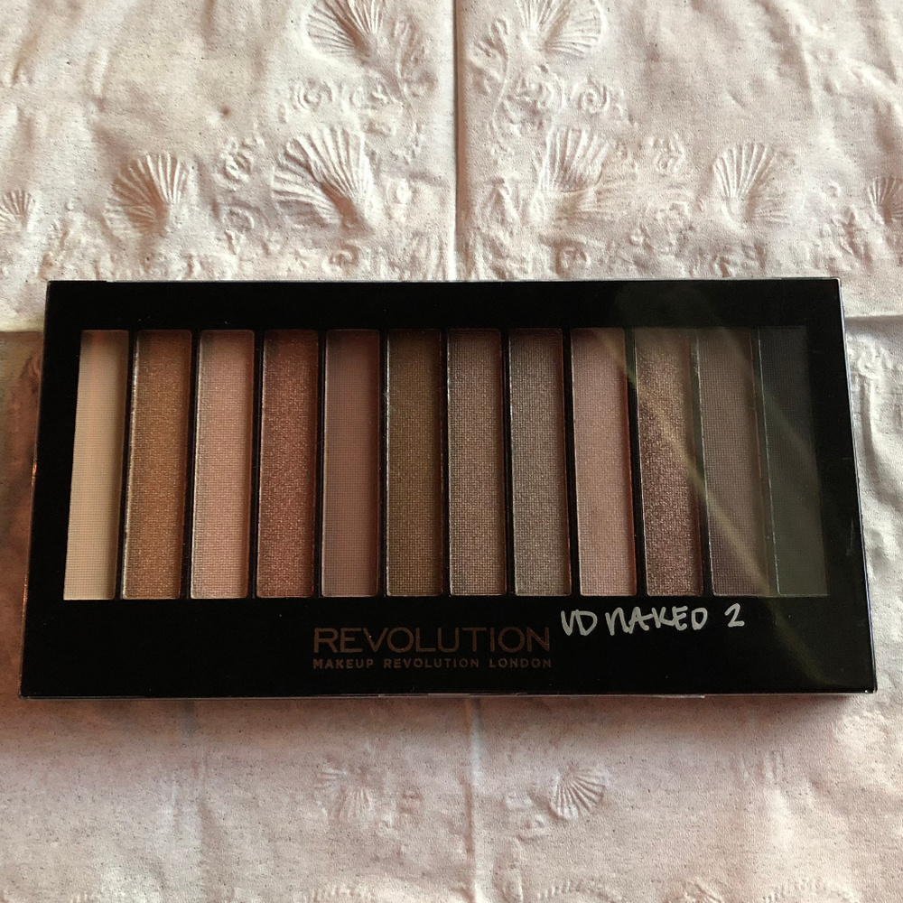 MUR Redemption Iconic 2 - UD Naked 2 Dupe